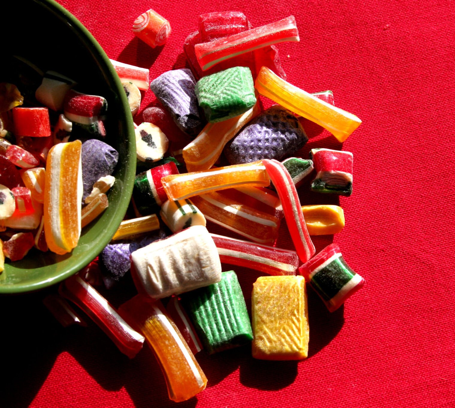 7. Old-fashioned hard candy mix